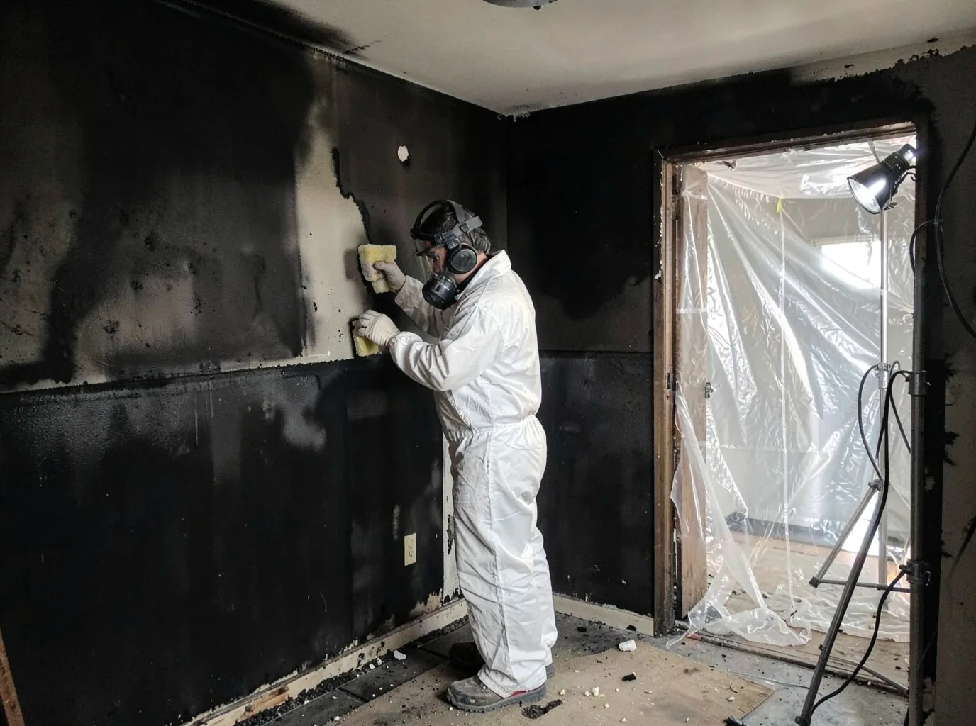 Fire Damage Restoration company in Victor, CA