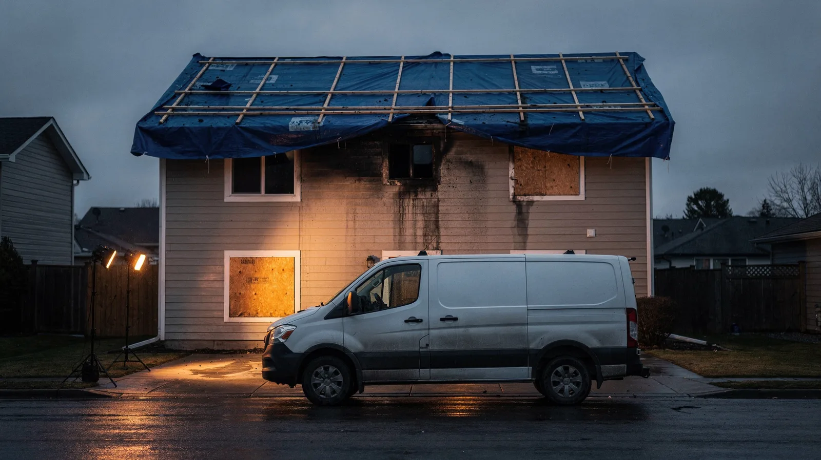 Fire Damage Restoration in Victor, CA near me